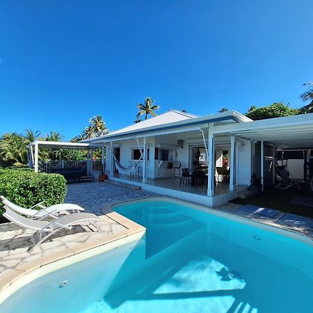 Villa Muscade Guadeloupe, Piscine, Vue Mer Et Acces Plage Saint-Francois  Eksteriør bilde