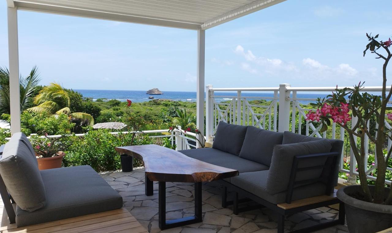 Villa Muscade Guadeloupe, Piscine, Vue Mer Et Acces Plage Saint-Francois  Eksteriør bilde