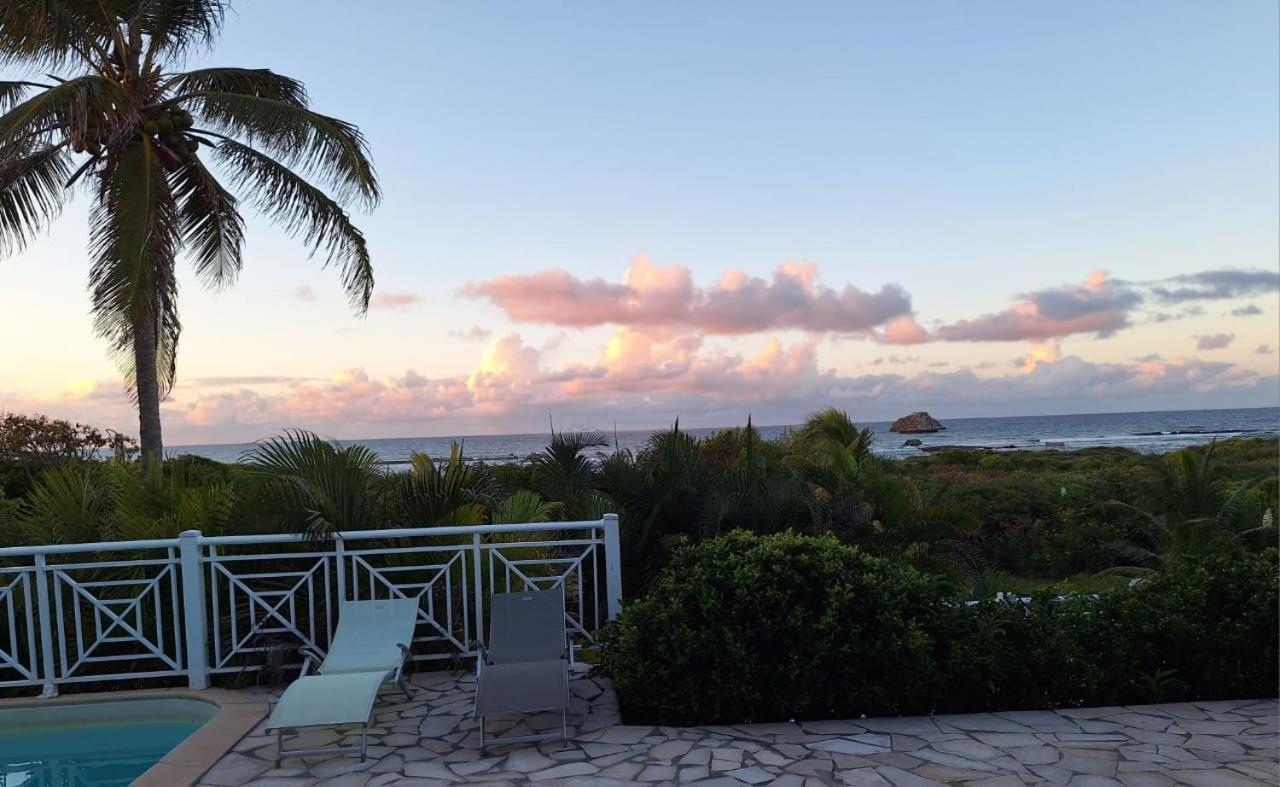 Villa Muscade Guadeloupe, Piscine, Vue Mer Et Acces Plage Saint-Francois  Eksteriør bilde