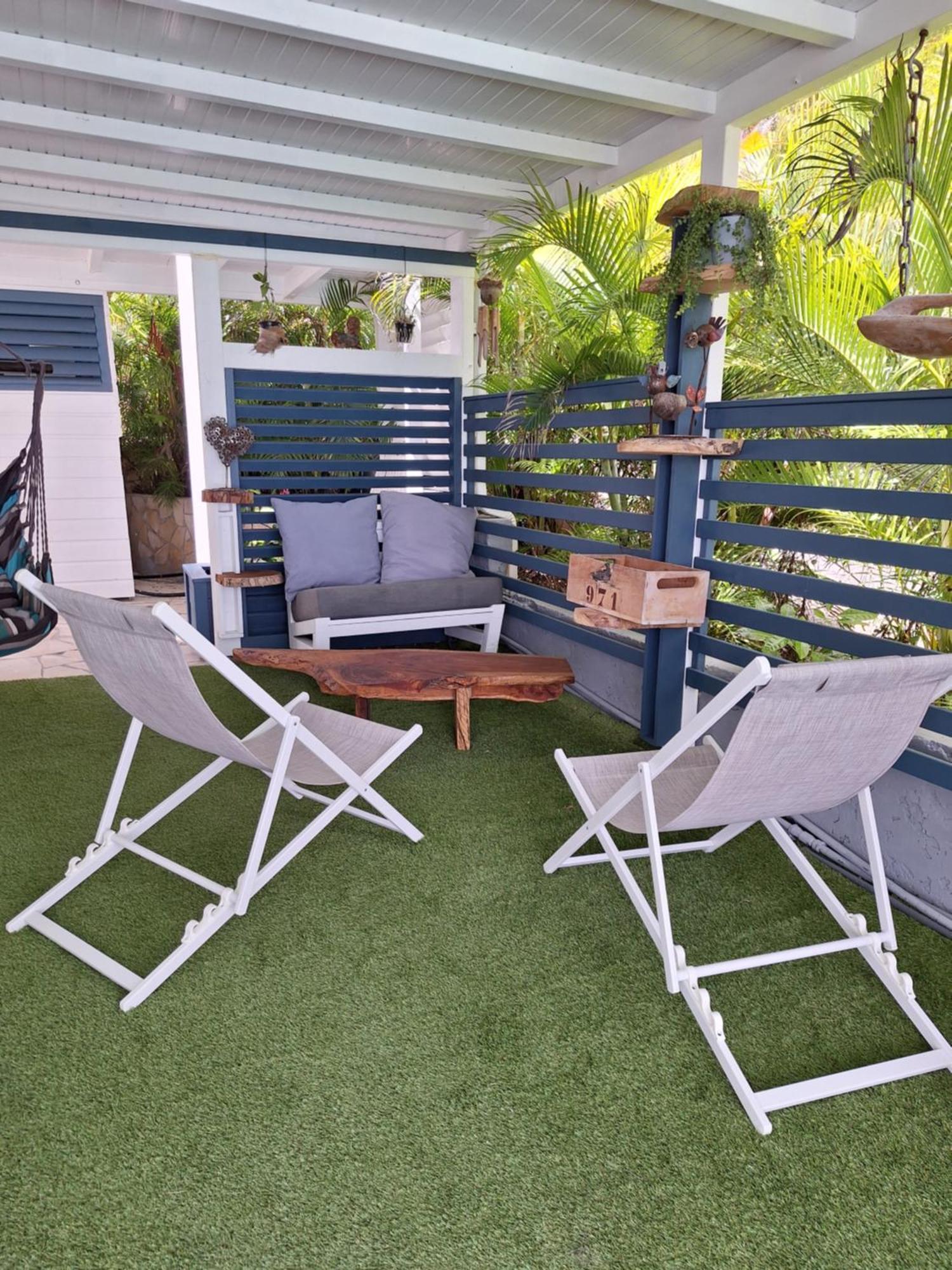 Villa Muscade Guadeloupe, Piscine, Vue Mer Et Acces Plage Saint-Francois  Eksteriør bilde