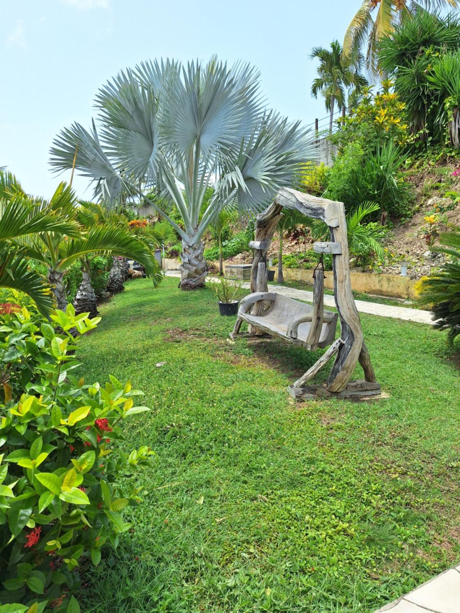 Villa Muscade Guadeloupe, Piscine, Vue Mer Et Acces Plage Saint-Francois  Eksteriør bilde