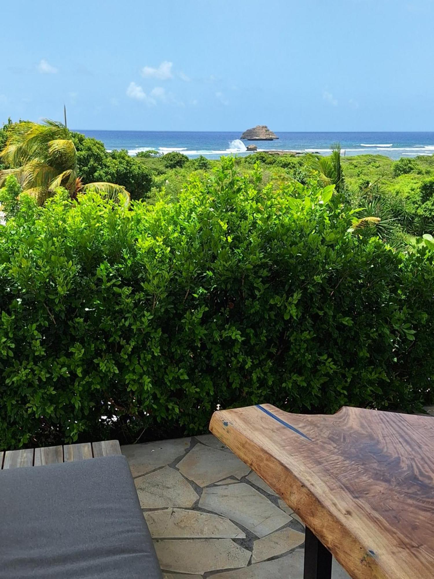 Villa Muscade Guadeloupe, Piscine, Vue Mer Et Acces Plage Saint-Francois  Eksteriør bilde