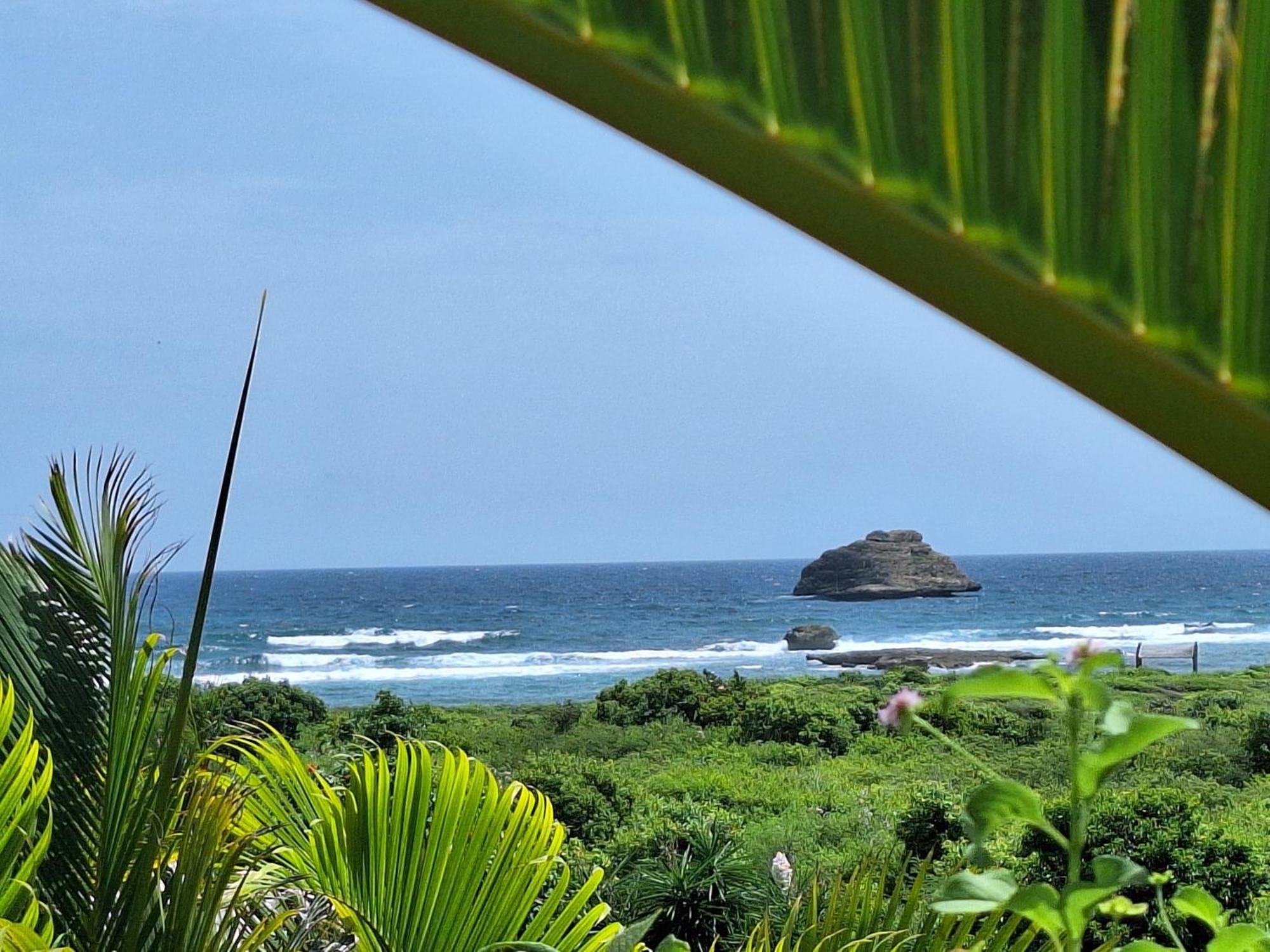 Villa Muscade Guadeloupe, Piscine, Vue Mer Et Acces Plage Saint-Francois  Eksteriør bilde
